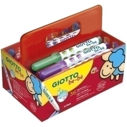 Retolador Fibra Giotto Bebe Super De 36 Schoolpack