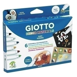 Retolador Fibra Giotto Decor Materials Estoig De 6