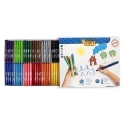 Retolador Fibra Jovi Maxi Caixa De 96