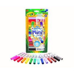 Retolador Fibra Crayola Es pot rentar Mini Pip-Squeaks Caixa De 14