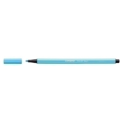 Retolador Fibra Stabilo Pen 68 Blau Fluorescest