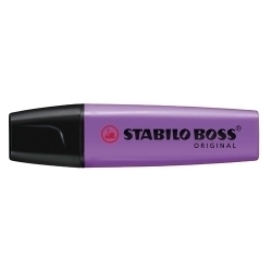 Marcador Fluor Stabilo Boss 70 Violeta (Lavanda)