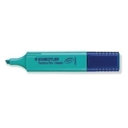 Marcador Fluor Staedtler 364 Textsurfer Classic Turquesa