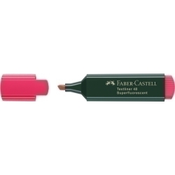 Marcador Fluor Faber-Castell Textliner 48 Vermell
