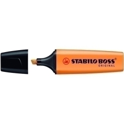 Marcador Fluor Stabilo Boss 70 Taronja