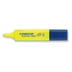 Marcador Fluor Staedtler 364 Textsurfer Classic Groc