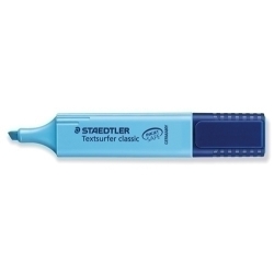 Marcador Fluor Staedtler 364 Textsurfer Classic Blau