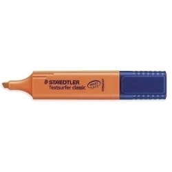 Marcador Fluor Staedtler 364 Textsurfer Classic Taronja
