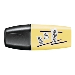 Marcador Fluor Stabilo Boss Mini 07 Grisat/Groc Cremós