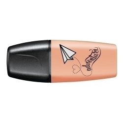 Marcador Fluor Stabilo Boss Mini 07 Pastís Melocoton Sedós