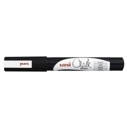 Marcador Guix Liquida Uni-Ball Chalk Marker Pwe-3Ms 0,7 Mm Negre