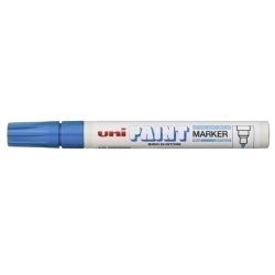 Marcador T.Opaca Perm. Uni-Ball Paint Marker 2,2 (Px-20) Blau Clar