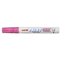 Marcador T.Opaca Perm. Uni-Ball Paint Marker 2,2 (Px-20) Rosa