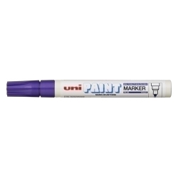 Marcador T.Opaca Perm. Uni-Ball Paint Marker 2,2 (Px-20) Violeta