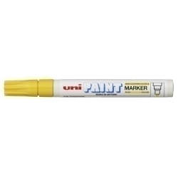 Marcador T.Opaca Perm. Uni-Ball Paint Marker 2,2 (Px-20) Groc