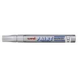 Marcador T.Opaca Perm. Uni-Ball Paint Marker 2,2 (Px-20) Plata