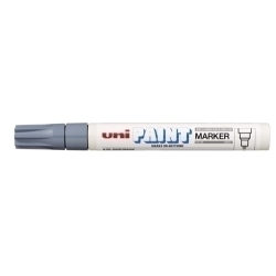 Marcador T.Opaca Perm. Uni-Ball Paint Marker 2,2 (Px-20) Gris
