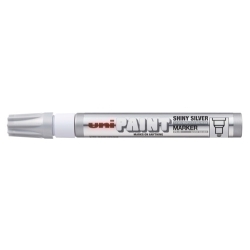 Marcador T.Opaca Perm. Uni-Ball Paint Marker 2,2 (Px-20 Shiny) Plata