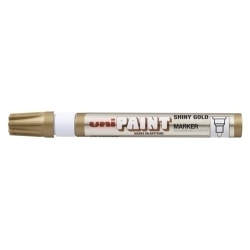 Marcador T.Opaca Perm. Uni-Ball Paint Marker 2,2 (Px-20 Shiny) Or
