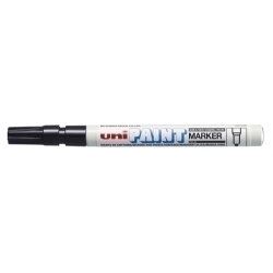 Marcador T.Opaca Perm. Uni-Ball Paint Marker 0,8 (Px-21) Negre