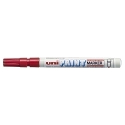 Marcador T.Opaca Perm. Uni-Ball Paint Marker 0,8 (Px-21) Vermell