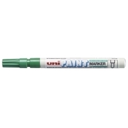 Marcador T.Opaca Perm. Uni-Ball Paint Marker 0,8 (Px-21) Verd