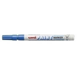 Marcador T.Opaca Perm. Uni-Ball Paint Marker 0,8 (Px-21) Blau Clar