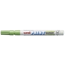 Marcador T.Opaca Perm. Uni-Ball Paint Marker 0,8 (Px-21) Verd Clar