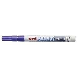 Marcador T.Opaca Perm. Uni-Ball Paint Marker 0,8 (Px-21) Violeta