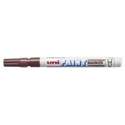 Marcador T.Opaca Perm. Uni-Ball Paint Marker 0,8 (Px-21) Marron