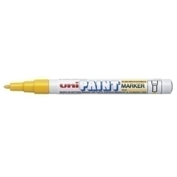 Marcador T.Opaca Perm. Uni-Ball Paint Marker 0,8 (Px-21) Groc