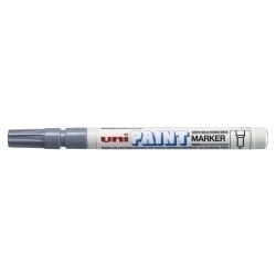 Marcador T.Opaca Perm. Uni-Ball Paint Marker 0,8 (Px-21) Gris