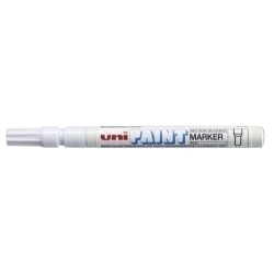 Marcador T.Opaca Perm. Uni-Ball Paint Marker 0,8 (Px-21) Blanc