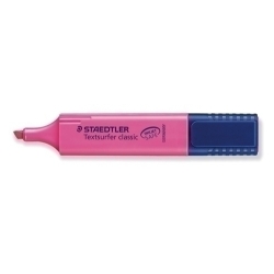 Marcador Fluor Staedtler 364 Textsurfer Classic Rosa