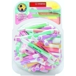 Marcador Fluor Stabilo Swing Cool Pastís 275 Bombonera De 100