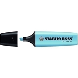 Marcador Fluor Stabilo Boss 70 Blau