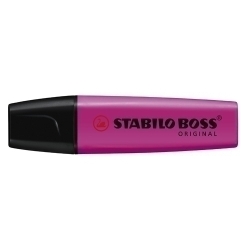 Marcador Fluor Stabilo Boss 70 Lila