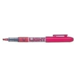 Marcador Fluor Pilot V-Ll Rosa