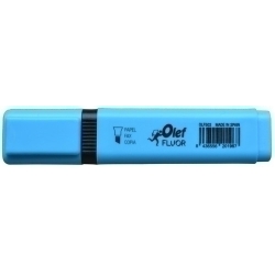 Marcador Fluor Olef Blau
