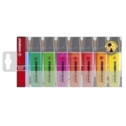 Marcador Fluor Stabilo Boss 70 Estoig De 8