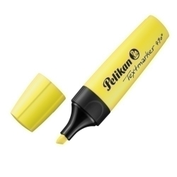 Marcador Fluor Pelikan Textmarker 490 Groc