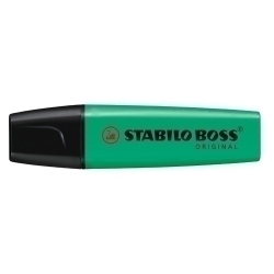 Marcador Fluor Stabilo Boss 70 Turquesa