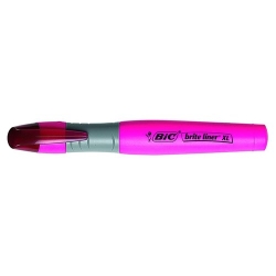 Marcador Fluor Bic Brite Liner Xl Rosa