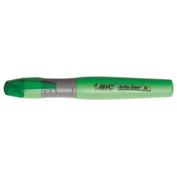 Marcador Fluor Bic Brite Liner Xl Verd