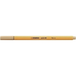 Retolador Fibra Stabilo Point 88 Ocre Clar