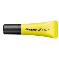 Marcador Fluor Stabilo Neon 72 Groc