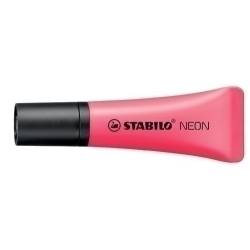 Marcador Fluor Stabilo Neon 72 Rosa