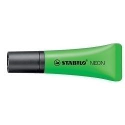 Marcador Fluor Stabilo Neon 72 Verd