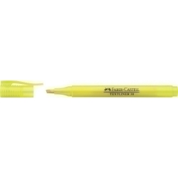 Marcador Fluor Faber-Castell Textliner 38 Groc