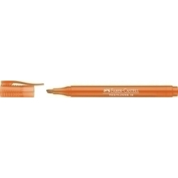 Marcador Fluor Faber-Castell Textliner 38 Taronja